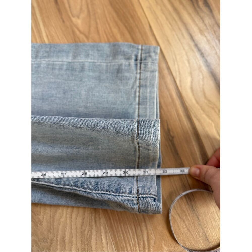 Kut from the Kloth High Rise Wide Leg Pleated Jeans Size 6 - Picture 9 of 14